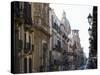 Street Scene, Palermo, Sicily, Italy, Europe-Martin Child-Stretched Canvas