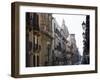 Street Scene, Palermo, Sicily, Italy, Europe-Martin Child-Framed Photographic Print