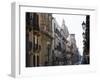 Street Scene, Palermo, Sicily, Italy, Europe-Martin Child-Framed Photographic Print