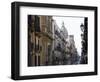 Street Scene, Palermo, Sicily, Italy, Europe-Martin Child-Framed Photographic Print