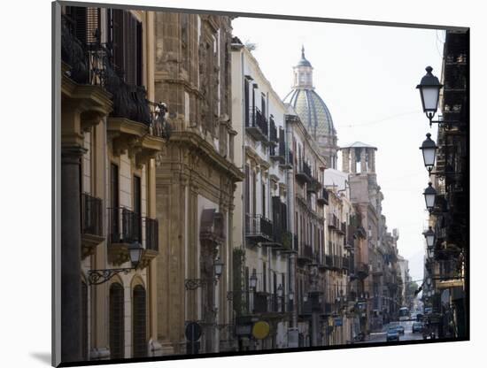 Street Scene, Palermo, Sicily, Italy, Europe-Martin Child-Mounted Photographic Print