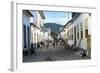 Street Scene, Paraty, Rio De Janeiro State, Brazil, South America-Gabrielle and Michael Therin-Weise-Framed Photographic Print