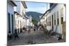 Street Scene, Paraty, Rio De Janeiro State, Brazil, South America-Gabrielle and Michael Therin-Weise-Mounted Photographic Print