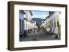 Street Scene, Paraty, Rio De Janeiro State, Brazil, South America-Gabrielle and Michael Therin-Weise-Framed Photographic Print