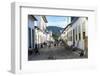 Street Scene, Paraty, Rio De Janeiro State, Brazil, South America-Gabrielle and Michael Therin-Weise-Framed Photographic Print