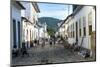 Street Scene, Paraty, Rio De Janeiro State, Brazil, South America-Gabrielle and Michael Therin-Weise-Mounted Photographic Print