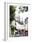 Street Scene Paris Montmartre-Philippe Hugonnard-Framed Giclee Print