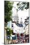 Street Scene Paris Montmartre-Philippe Hugonnard-Mounted Giclee Print