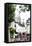 Street Scene Paris Montmartre-Philippe Hugonnard-Framed Stretched Canvas