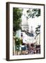 Street Scene Paris Montmartre-Philippe Hugonnard-Framed Giclee Print