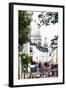 Street Scene Paris Montmartre-Philippe Hugonnard-Framed Giclee Print