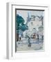 Street Scene, Paris-Samuel John Peploe-Framed Giclee Print