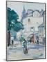 Street Scene, Paris-Samuel John Peploe-Mounted Giclee Print