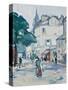 Street Scene, Paris-Samuel John Peploe-Stretched Canvas