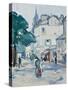 Street Scene, Paris-Samuel John Peploe-Stretched Canvas