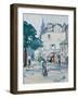 Street Scene, Paris-Samuel John Peploe-Framed Giclee Print