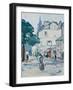 Street Scene, Paris-Samuel John Peploe-Framed Giclee Print