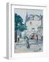 Street Scene, Paris-Samuel John Peploe-Framed Giclee Print