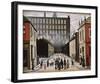 Street Scene (Pendlebury)-Laurence Stephen Lowry-Framed Giclee Print