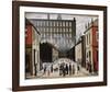 Street Scene (Pendlebury)-Laurence Stephen Lowry-Framed Giclee Print