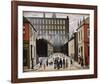 Street Scene (Pendlebury)-Laurence Stephen Lowry-Framed Giclee Print