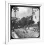 Street Scene, Pernambuco, Brazil, Late 19th or Early 20th Century-null-Framed Photographic Print