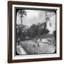 Street Scene, Pernambuco, Brazil, Late 19th or Early 20th Century-null-Framed Photographic Print