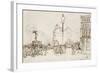 Street Scene - Piccadilly Circus-Spencer Frederick Gore-Framed Giclee Print