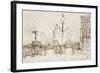 Street Scene - Piccadilly Circus-Spencer Frederick Gore-Framed Giclee Print