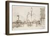 Street Scene - Piccadilly Circus-Spencer Frederick Gore-Framed Giclee Print