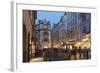 Street Scene, Prague, Czech Republic, Europe-Angelo Cavalli-Framed Photographic Print