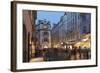 Street Scene, Prague, Czech Republic, Europe-Angelo Cavalli-Framed Photographic Print