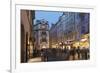 Street Scene, Prague, Czech Republic, Europe-Angelo Cavalli-Framed Photographic Print