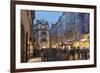 Street Scene, Prague, Czech Republic, Europe-Angelo Cavalli-Framed Photographic Print