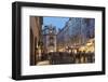 Street Scene, Prague, Czech Republic, Europe-Angelo Cavalli-Framed Photographic Print