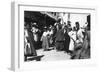 Street Scene, Rabat, Morocco, C1920s-C1930s-null-Framed Giclee Print