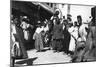 Street Scene, Rabat, Morocco, C1920s-C1930s-null-Mounted Giclee Print