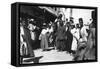 Street Scene, Rabat, Morocco, C1920s-C1930s-null-Framed Stretched Canvas