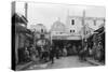 Street Scene, Rabat, Morocco, C1920s-C1930s-null-Stretched Canvas