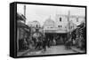 Street Scene, Rabat, Morocco, C1920s-C1930s-null-Framed Stretched Canvas