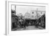 Street Scene, Rabat, Morocco, C1920s-C1930s-null-Framed Giclee Print