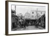 Street Scene, Rabat, Morocco, C1920s-C1930s-null-Framed Giclee Print