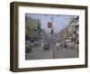 Street Scene, Rajah Bazaar, Rawalpindi, Punjab, Pakistan-David Poole-Framed Photographic Print