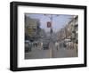 Street Scene, Rajah Bazaar, Rawalpindi, Punjab, Pakistan-David Poole-Framed Photographic Print