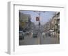 Street Scene, Rajah Bazaar, Rawalpindi, Punjab, Pakistan-David Poole-Framed Photographic Print