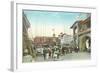 Street Scene, Redondo Beach-null-Framed Art Print