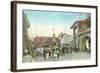 Street Scene, Redondo Beach-null-Framed Art Print