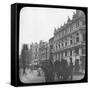 Street Scene, Rio De Janeiro, Brazil, Late 19th or Early 20th Century-null-Framed Stretched Canvas