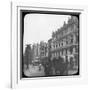 Street Scene, Rio De Janeiro, Brazil, Late 19th or Early 20th Century-null-Framed Photographic Print