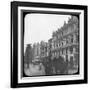 Street Scene, Rio De Janeiro, Brazil, Late 19th or Early 20th Century-null-Framed Photographic Print